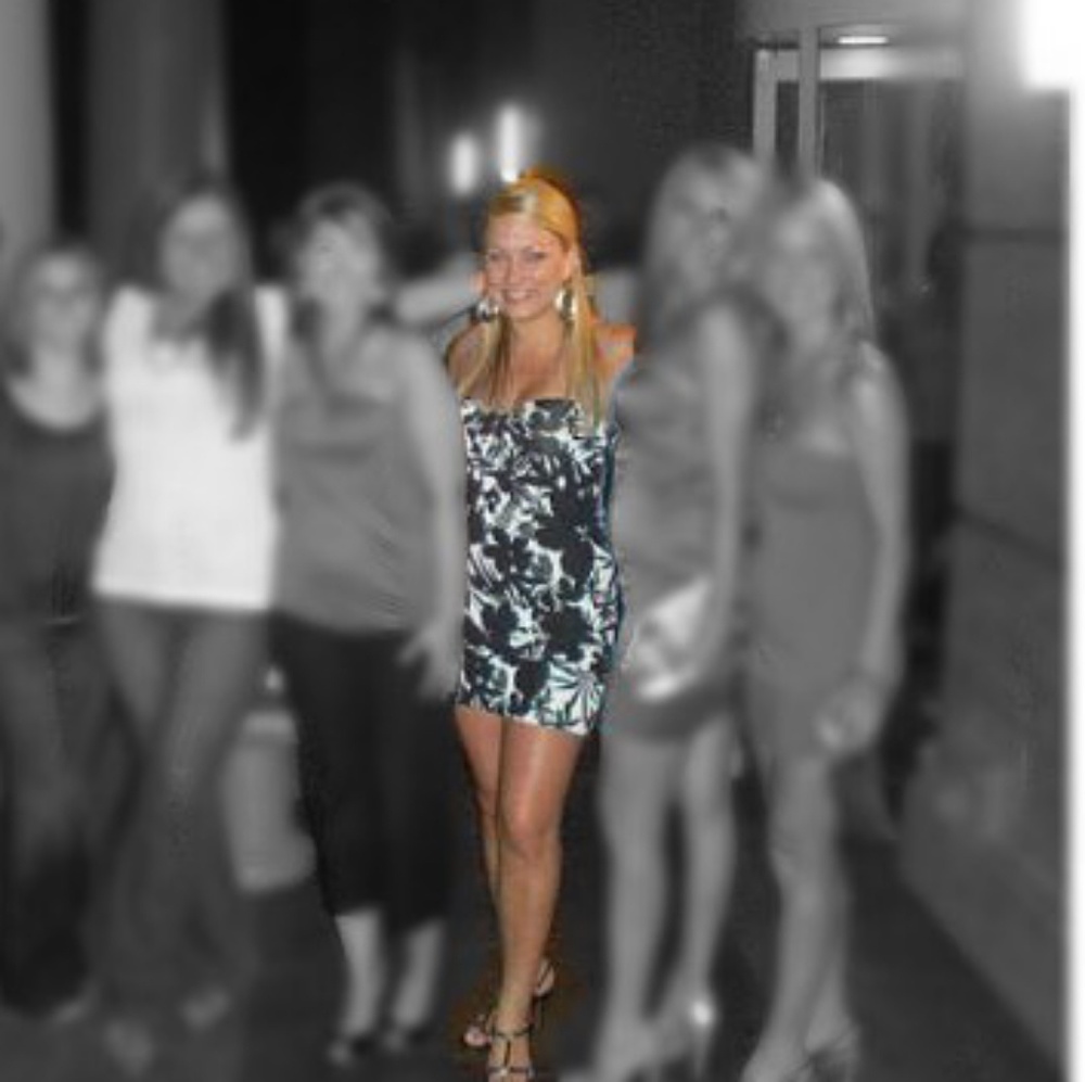 👗XXI-Strapless Dress
